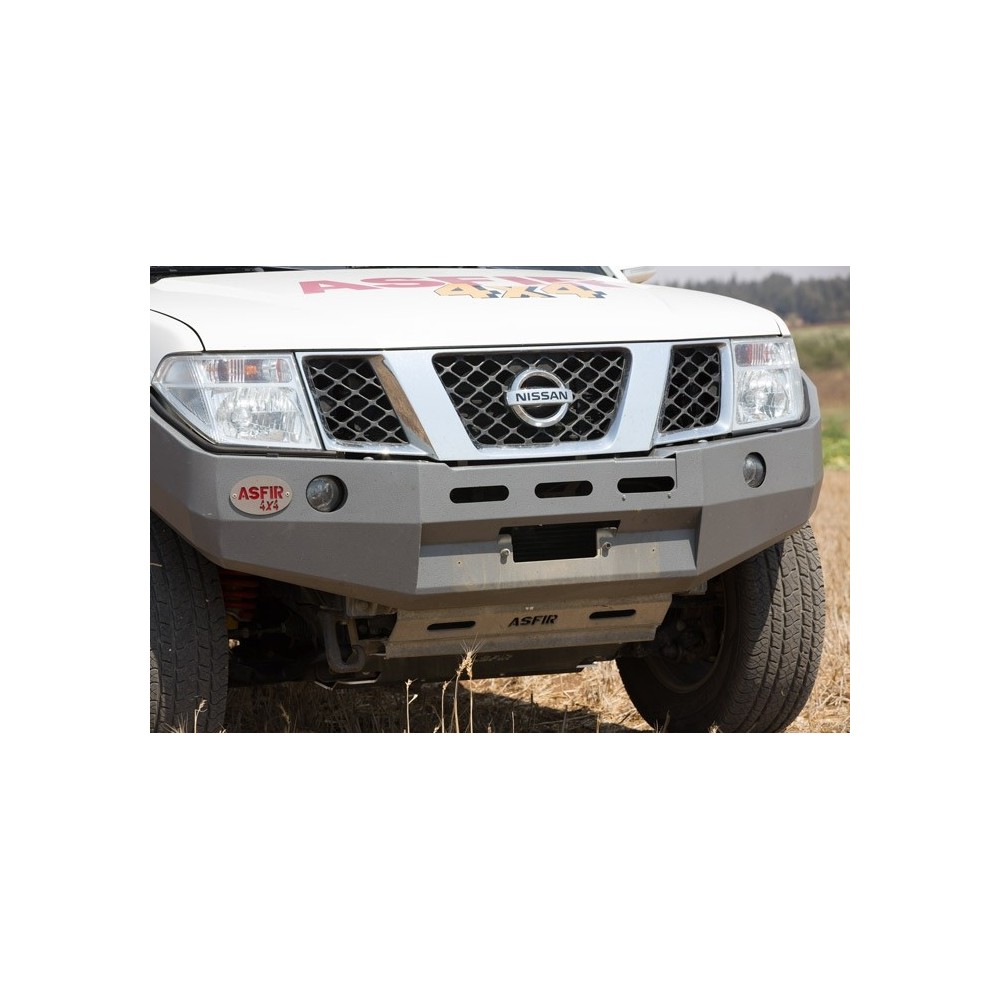 Pare choc avant Navara D40 Pathfinder ASFIR platine treuil
